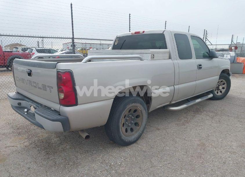 Photo 4 of 2005 Chevrolet Silverado 1500 WORK TRUCK (VIN 1GCEC19X55Z124772)