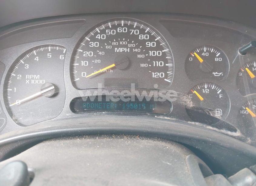 Photo 7 of 2005 Chevrolet Silverado 1500 WORK TRUCK (VIN 1GCEC19X55Z124772)