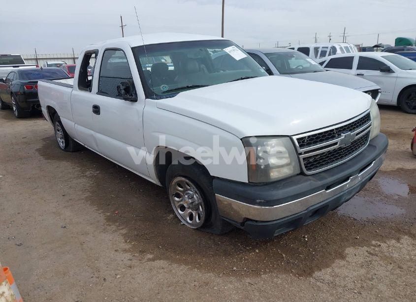 2006 Chevrolet Silverado 1500 WORK TRUCK (VIN 1GCEC19X56Z291943) main photo