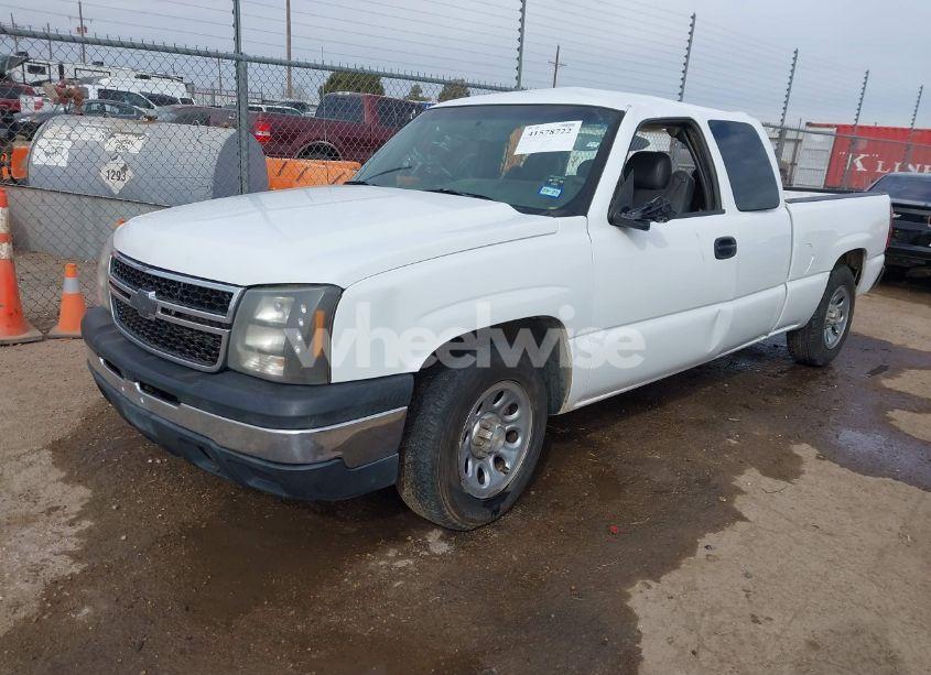 Photo 2 of 2006 Chevrolet Silverado 1500 WORK TRUCK (VIN 1GCEC19X56Z291943)