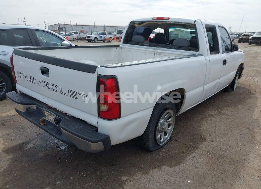 Photo 4 of 2006 Chevrolet Silverado 1500 WORK TRUCK (VIN 1GCEC19X56Z291943)