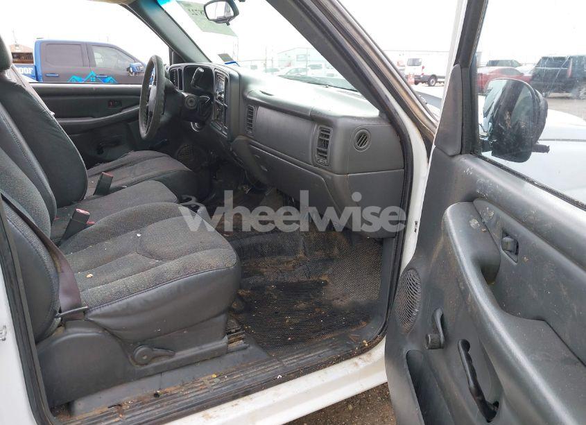 Photo 5 of 2006 Chevrolet Silverado 1500 WORK TRUCK (VIN 1GCEC19X56Z291943)