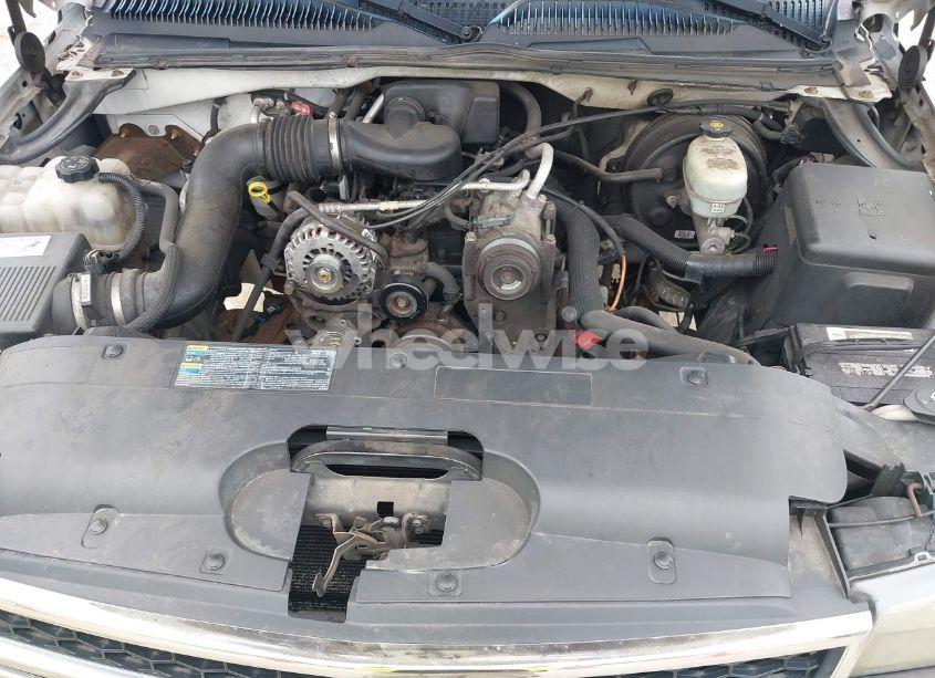 Photo 10 of 2007 Chevrolet Silverado 1500 CLASSIC WORK TRUCK (VIN 1GCEC19X57Z166345)