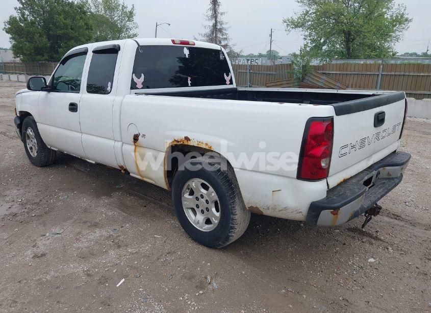 Photo 3 of 2007 Chevrolet Silverado 1500 CLASSIC WORK TRUCK (VIN 1GCEC19X57Z166345)