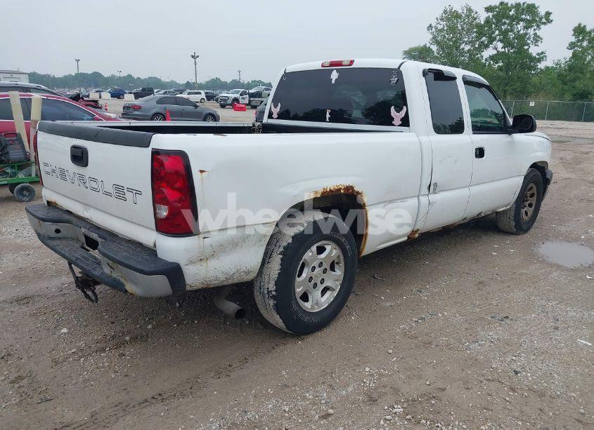 Photo 4 of 2007 Chevrolet Silverado 1500 CLASSIC WORK TRUCK (VIN 1GCEC19X57Z166345)