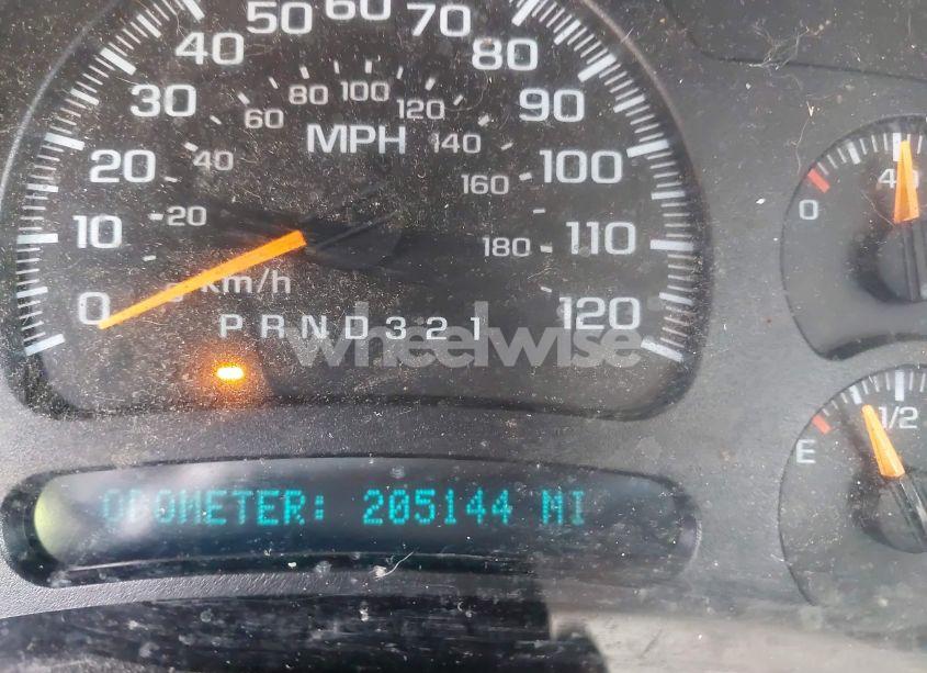 Photo 7 of 2007 Chevrolet Silverado 1500 CLASSIC WORK TRUCK (VIN 1GCEC19X57Z166345)