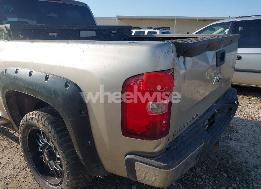 Photo 14 of 2007 Chevrolet Silverado 1500 WORK TRUCK (VIN 1GCEC19X57Z605365)