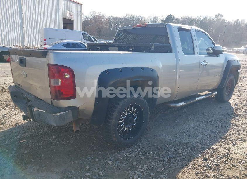 Photo 4 of 2007 Chevrolet Silverado 1500 WORK TRUCK (VIN 1GCEC19X57Z605365)