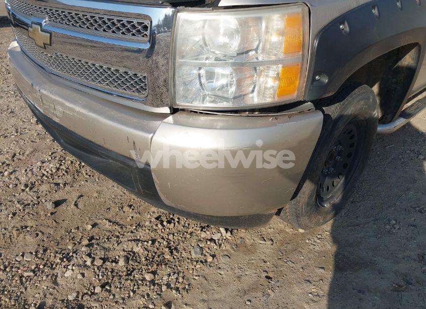 Photo 6 of 2007 Chevrolet Silverado 1500 WORK TRUCK (VIN 1GCEC19X57Z605365)