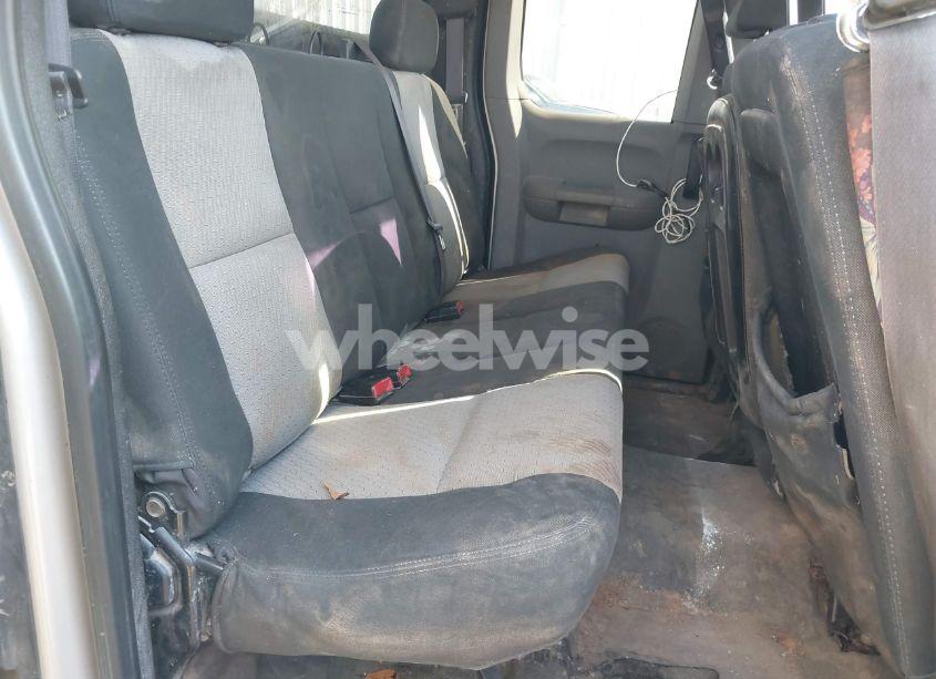 Photo 8 of 2007 Chevrolet Silverado 1500 WORK TRUCK (VIN 1GCEC19X57Z605365)