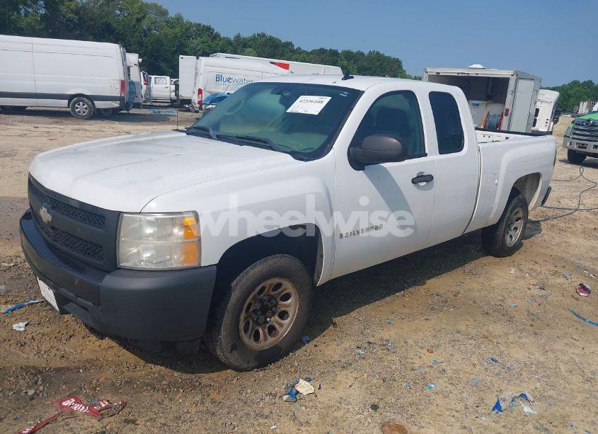 Photo 2 of 2007 Chevrolet Silverado 1500 WORK TRUCK (VIN 1GCEC19X57Z649169)