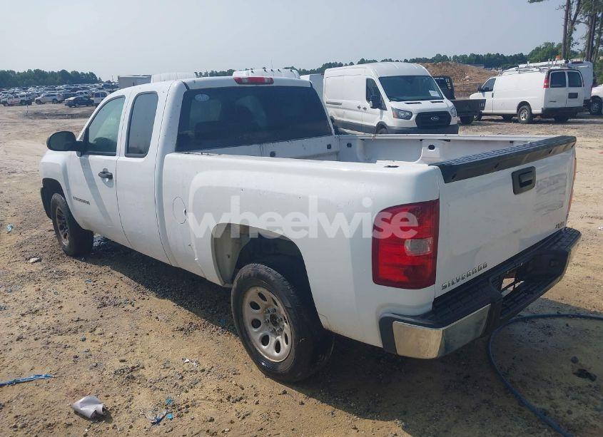 Photo 3 of 2007 Chevrolet Silverado 1500 WORK TRUCK (VIN 1GCEC19X57Z649169)