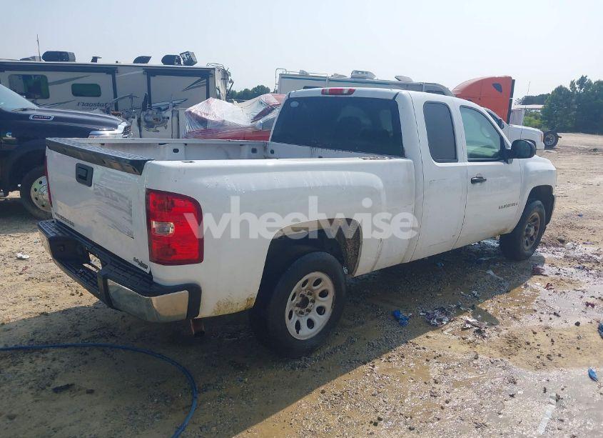 Photo 4 of 2007 Chevrolet Silverado 1500 WORK TRUCK (VIN 1GCEC19X57Z649169)