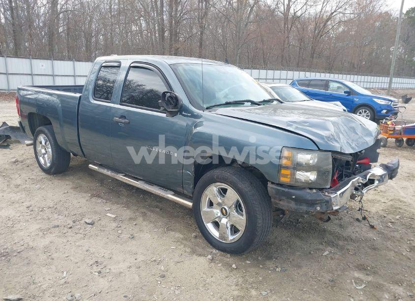 2008 Chevrolet Silverado 1500 WORK TRUCK (VIN 1GCEC19X58Z218168) main photo