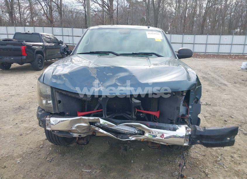 Photo 13 of 2008 Chevrolet Silverado 1500 WORK TRUCK (VIN 1GCEC19X58Z218168)