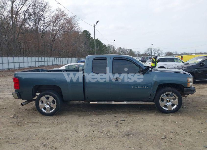 Photo 14 of 2008 Chevrolet Silverado 1500 WORK TRUCK (VIN 1GCEC19X58Z218168)