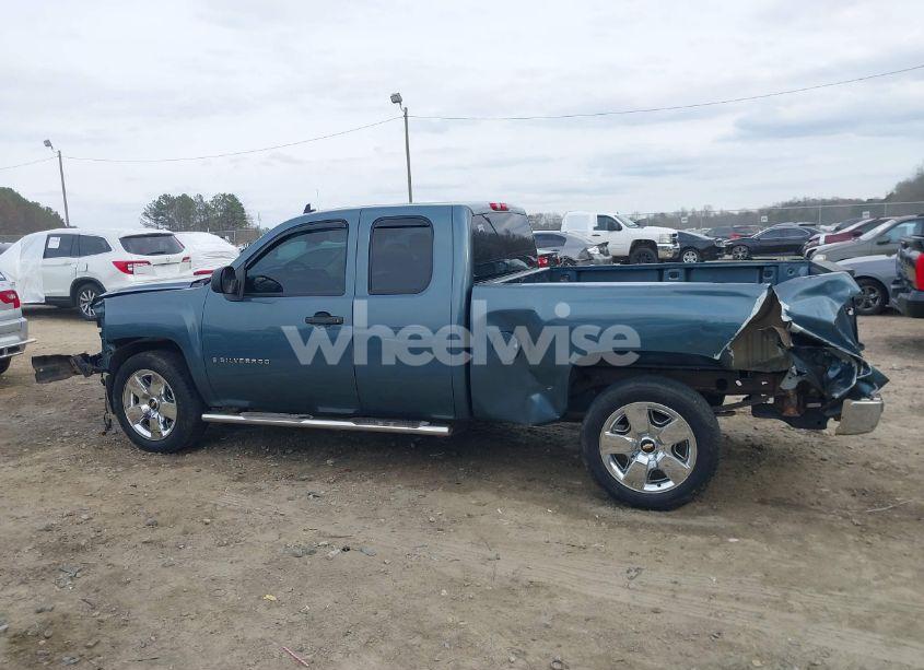 Photo 15 of 2008 Chevrolet Silverado 1500 WORK TRUCK (VIN 1GCEC19X58Z218168)
