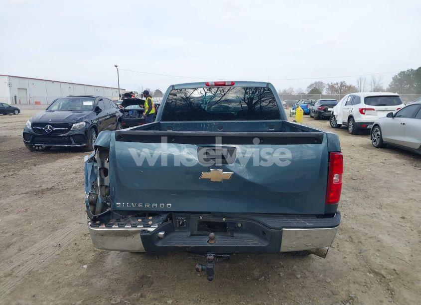 Photo 17 of 2008 Chevrolet Silverado 1500 WORK TRUCK (VIN 1GCEC19X58Z218168)