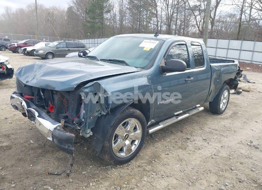 Photo 2 of 2008 Chevrolet Silverado 1500 WORK TRUCK (VIN 1GCEC19X58Z218168)