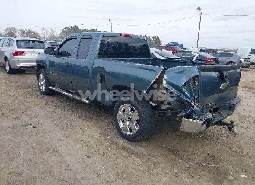 Photo 3 of 2008 Chevrolet Silverado 1500 WORK TRUCK (VIN 1GCEC19X58Z218168)