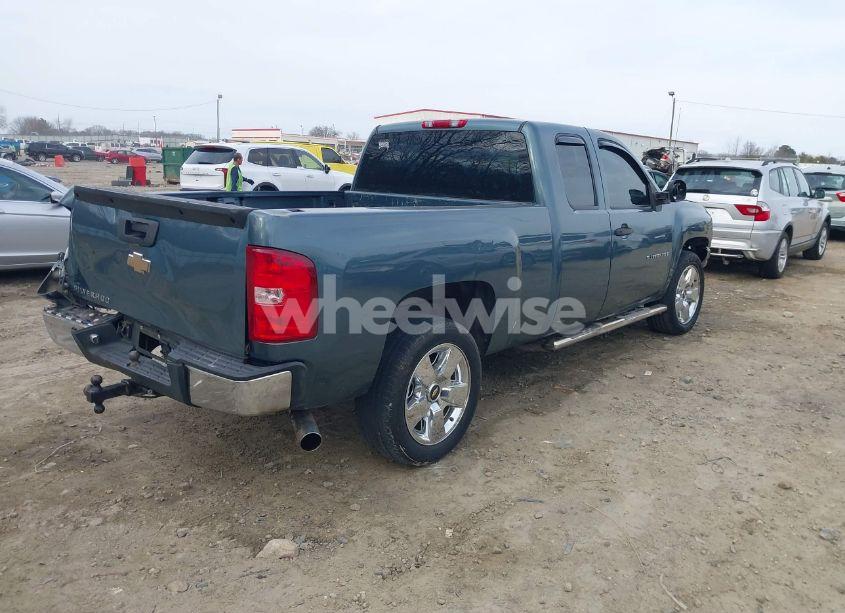 Photo 4 of 2008 Chevrolet Silverado 1500 WORK TRUCK (VIN 1GCEC19X58Z218168)