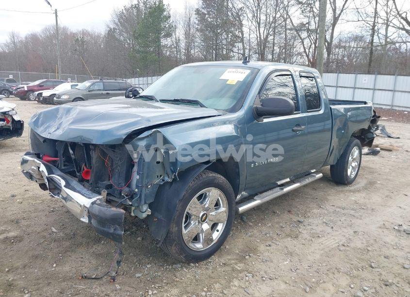 Photo 6 of 2008 Chevrolet Silverado 1500 WORK TRUCK (VIN 1GCEC19X58Z218168)