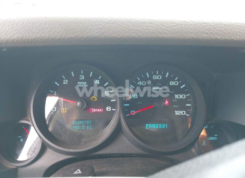 Photo 7 of 2008 Chevrolet Silverado 1500 WORK TRUCK (VIN 1GCEC19X58Z218168)