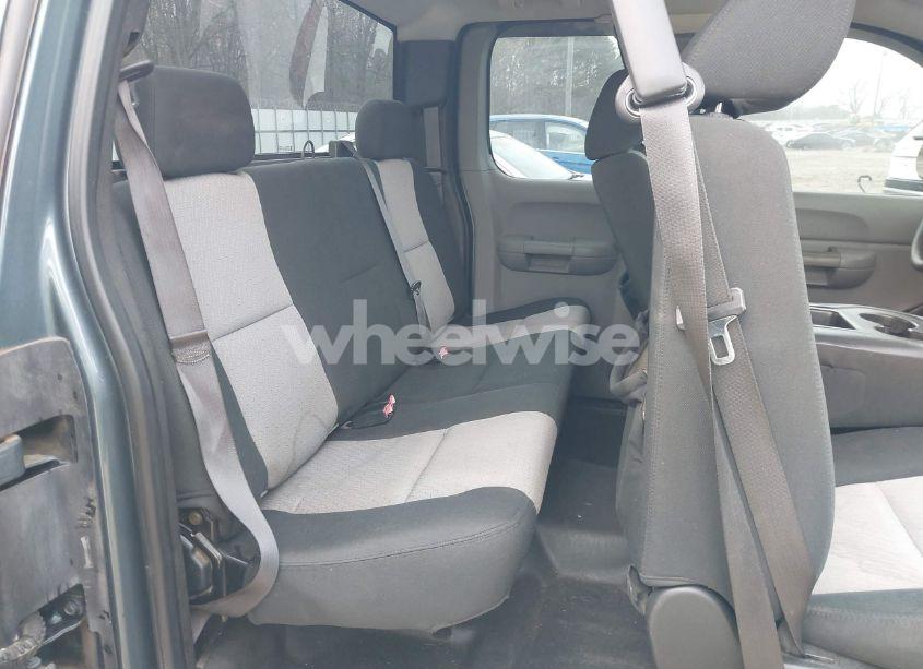 Photo 8 of 2008 Chevrolet Silverado 1500 WORK TRUCK (VIN 1GCEC19X58Z218168)