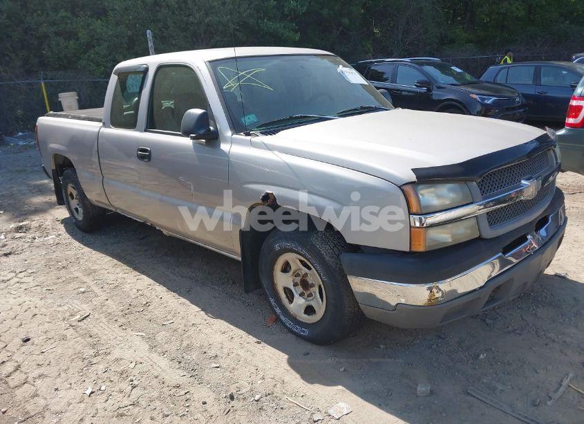 2004 Chevrolet Silverado 1500 WORK TRUCK (VIN 1GCEC19X64Z289020) main photo