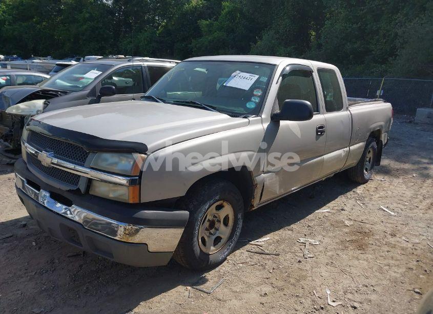 Photo 2 of 2004 Chevrolet Silverado 1500 WORK TRUCK (VIN 1GCEC19X64Z289020)