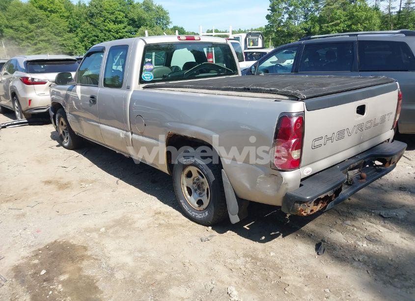 Photo 3 of 2004 Chevrolet Silverado 1500 WORK TRUCK (VIN 1GCEC19X64Z289020)