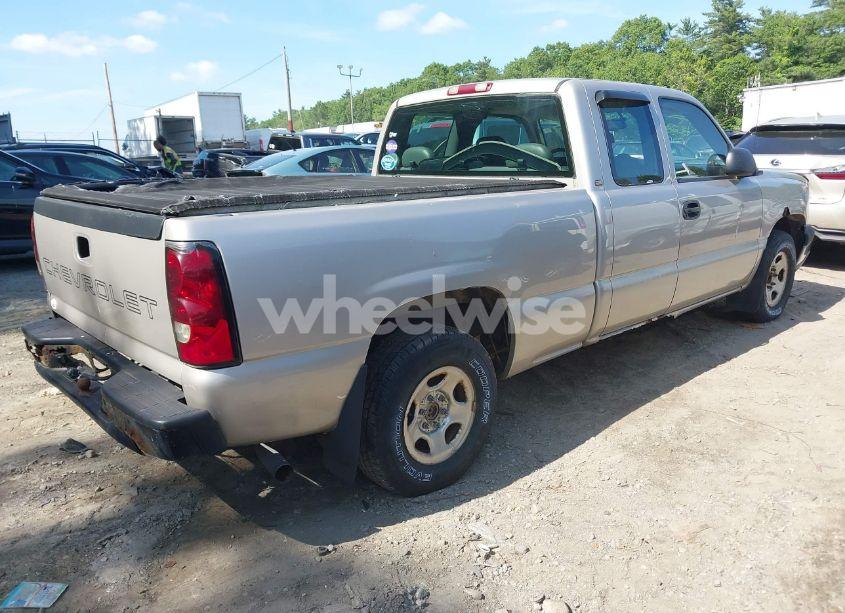 Photo 4 of 2004 Chevrolet Silverado 1500 WORK TRUCK (VIN 1GCEC19X64Z289020)