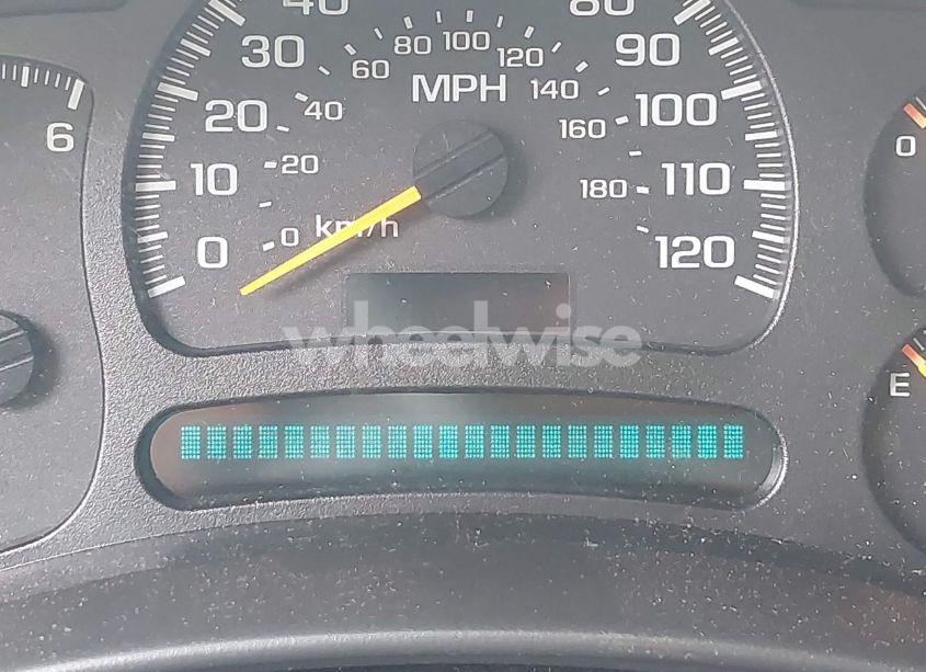 Photo 7 of 2004 Chevrolet Silverado 1500 WORK TRUCK (VIN 1GCEC19X64Z289020)