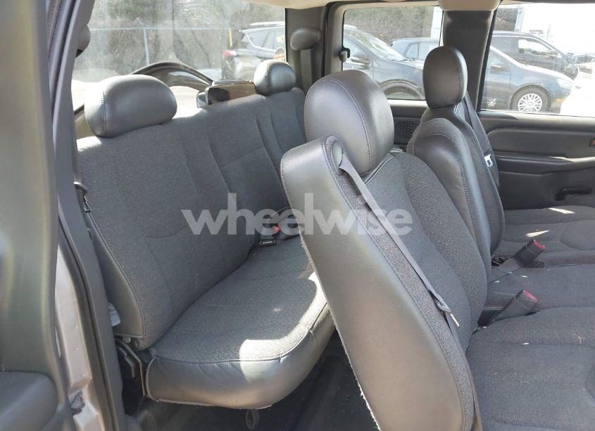 Photo 8 of 2004 Chevrolet Silverado 1500 WORK TRUCK (VIN 1GCEC19X64Z289020)