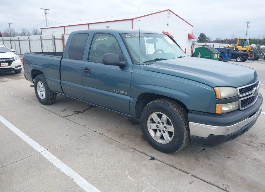 2007 Chevrolet Silverado 1500 CLASSIC WORK TRUCK (VIN 1GCEC19X67Z178570) main photo