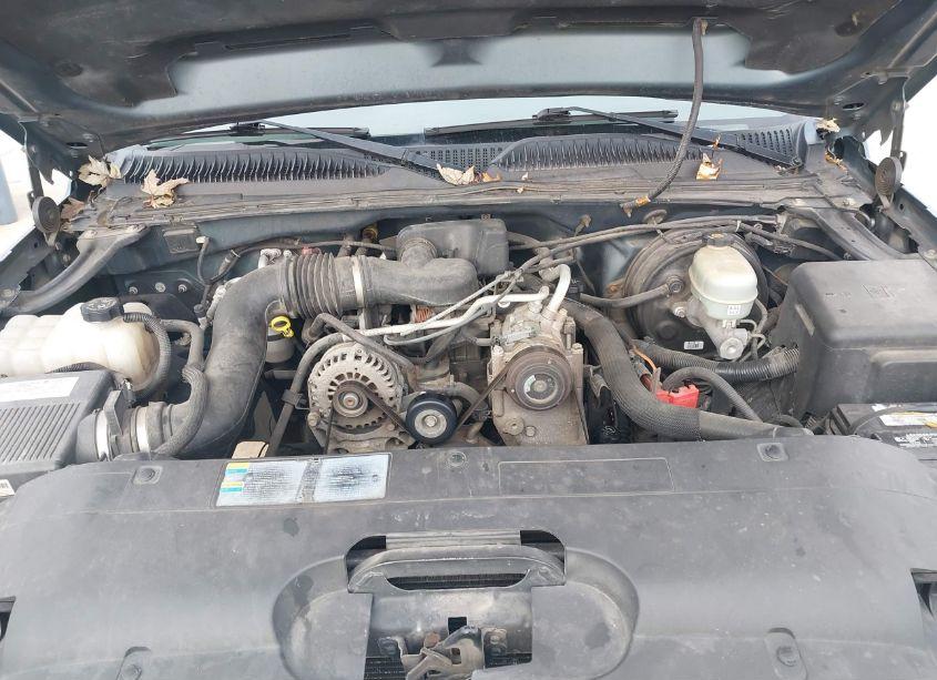 Photo 10 of 2007 Chevrolet Silverado 1500 CLASSIC WORK TRUCK (VIN 1GCEC19X67Z178570)