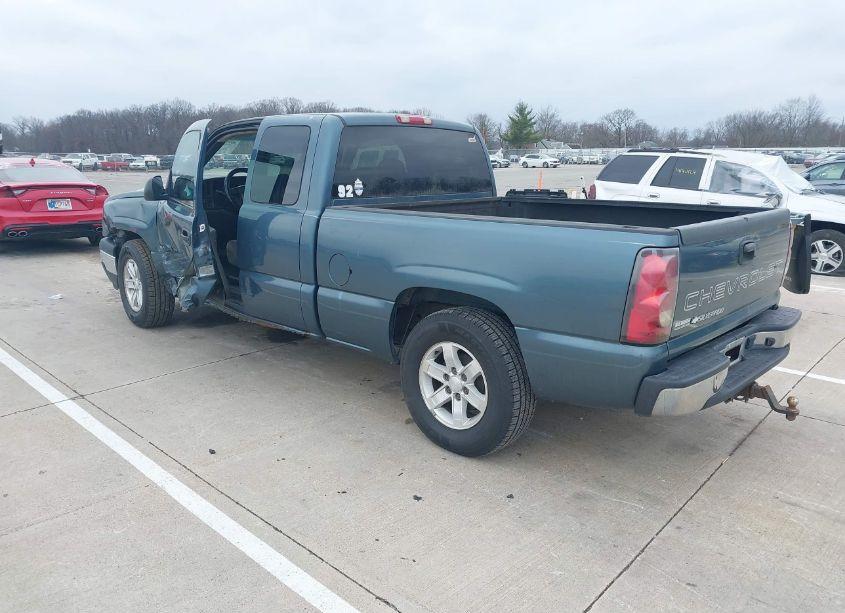 Photo 3 of 2007 Chevrolet Silverado 1500 CLASSIC WORK TRUCK (VIN 1GCEC19X67Z178570)