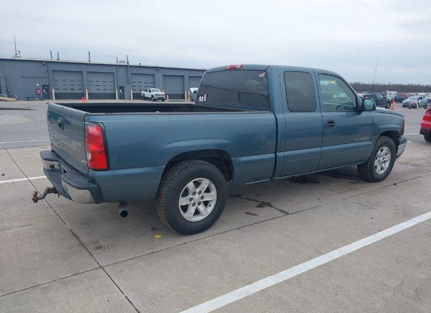 Photo 4 of 2007 Chevrolet Silverado 1500 CLASSIC WORK TRUCK (VIN 1GCEC19X67Z178570)