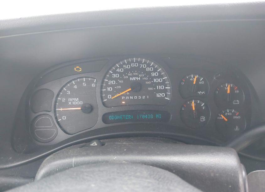 Photo 7 of 2007 Chevrolet Silverado 1500 CLASSIC WORK TRUCK (VIN 1GCEC19X67Z178570)