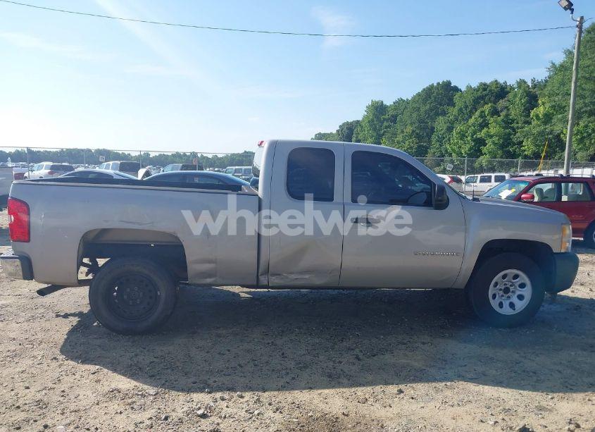 Photo 13 of 2009 Chevrolet Silverado 1500 WORK TRUCK (VIN 1GCEC19X69Z199390)