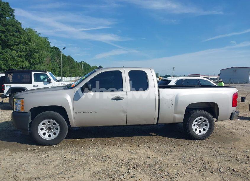 Photo 14 of 2009 Chevrolet Silverado 1500 WORK TRUCK (VIN 1GCEC19X69Z199390)