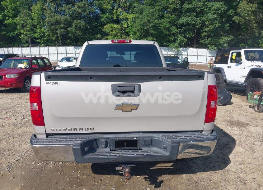 Photo 16 of 2009 Chevrolet Silverado 1500 WORK TRUCK (VIN 1GCEC19X69Z199390)