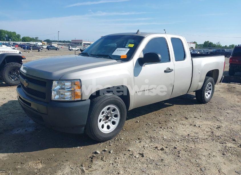 Photo 2 of 2009 Chevrolet Silverado 1500 WORK TRUCK (VIN 1GCEC19X69Z199390)