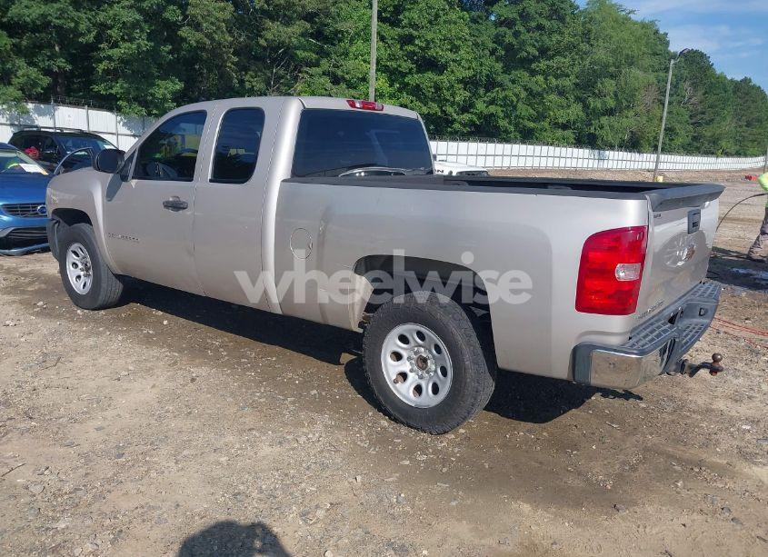 Photo 3 of 2009 Chevrolet Silverado 1500 WORK TRUCK (VIN 1GCEC19X69Z199390)