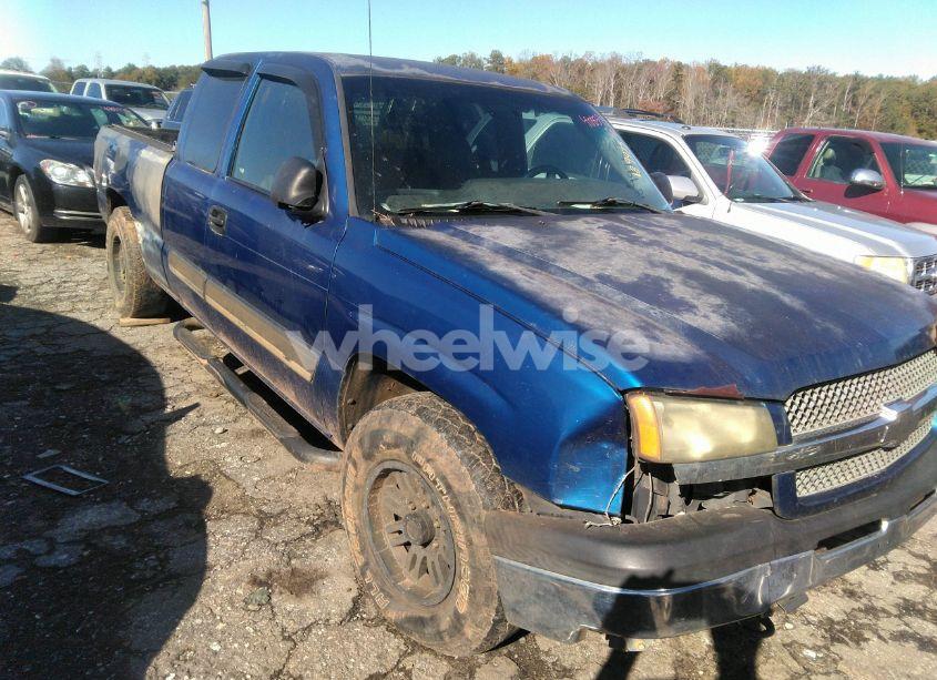 2003 Chevrolet Silverado 1500 (VIN 1GCEC19X73Z189975) main photo