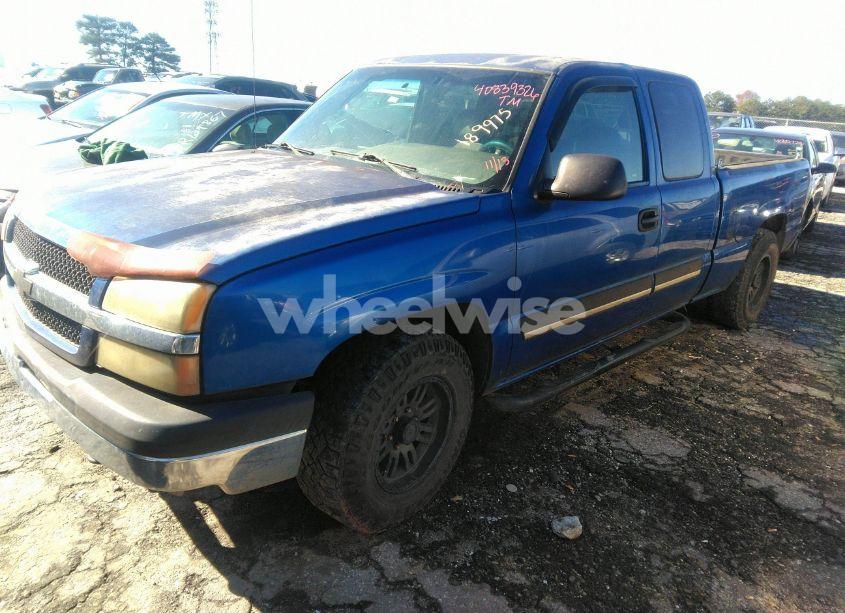 Photo 2 of 2003 Chevrolet Silverado 1500 (VIN 1GCEC19X73Z189975)