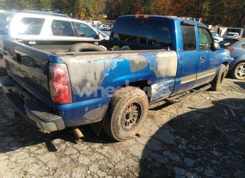 Photo 4 of 2003 Chevrolet Silverado 1500 (VIN 1GCEC19X73Z189975)