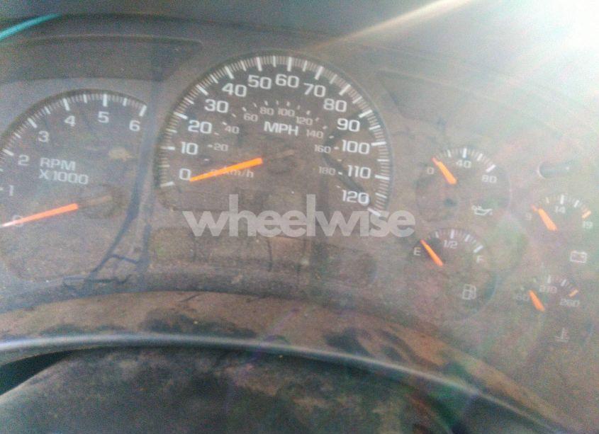 Photo 7 of 2003 Chevrolet Silverado 1500 (VIN 1GCEC19X73Z189975)