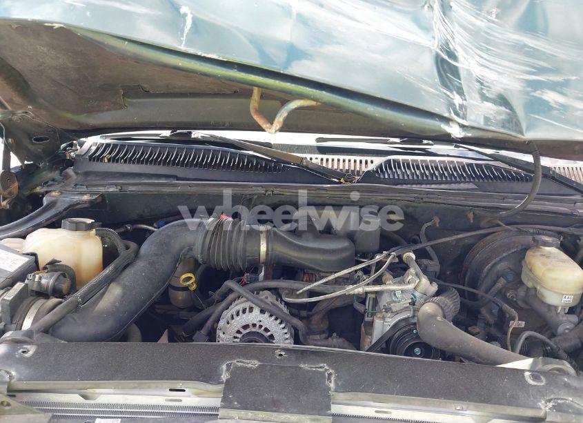 Photo 10 of 2005 Chevrolet Silverado 1500 LS (VIN 1GCEC19X75Z347895)