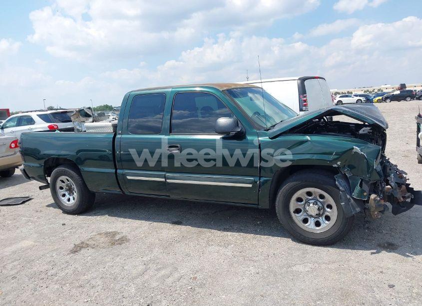 Photo 13 of 2005 Chevrolet Silverado 1500 LS (VIN 1GCEC19X75Z347895)